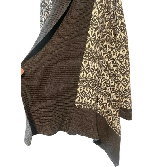 Banana Republic Gray Knit Cardigan Open Front XS - Picture 6 of 10